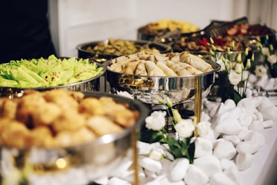 Catering als relevanter Hebel für nachhaltigere Evententscheidungen.